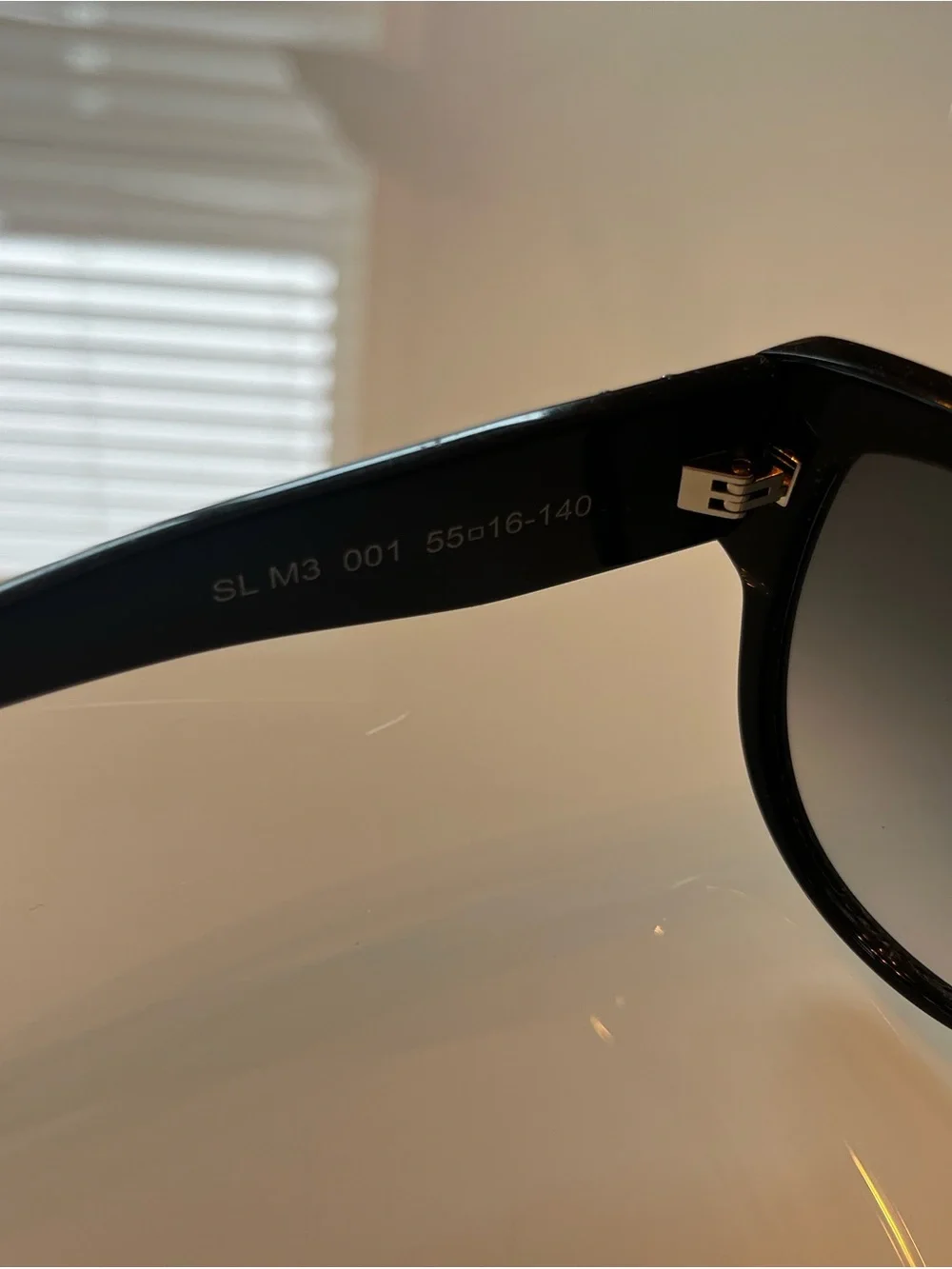YSL Black Sunglasses - Picture 6 of 9